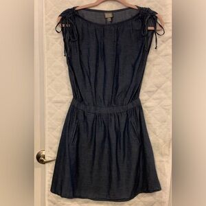 Converse One Star lightweight Denim Blue Dress  Size XS